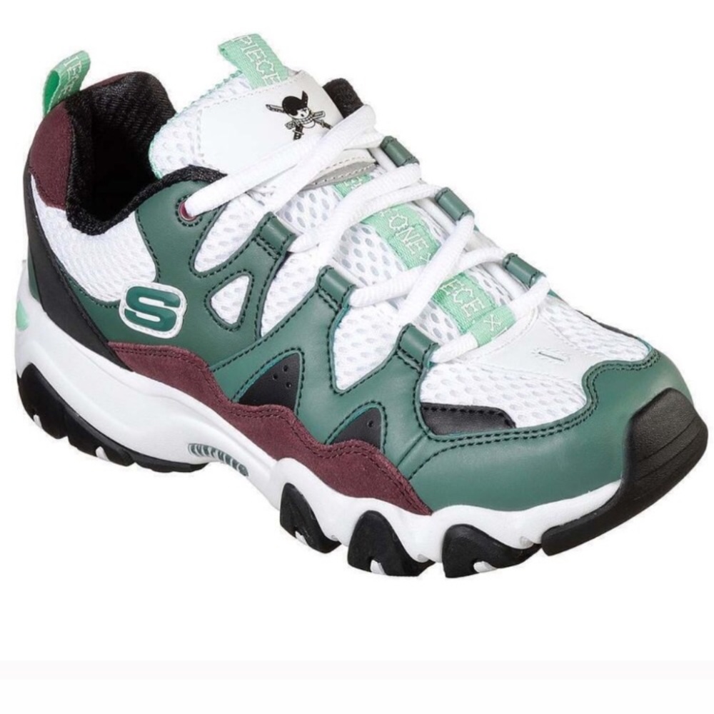 💚ISO💚 One Piece X Skechers Zoro collab shoes